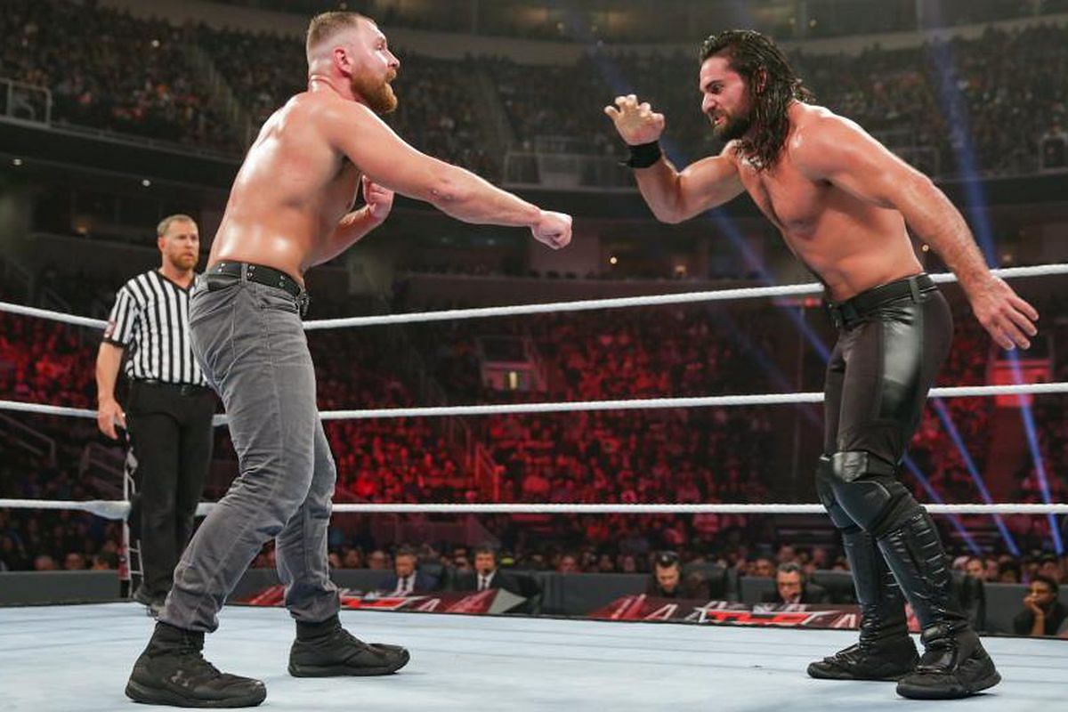 Jon Moxley and Seth Rollins went from SHIELD brethren to inter-promotion rivals